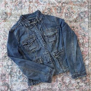 Blazer Jean Jacket